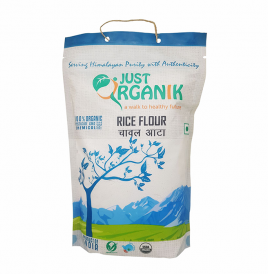 Just Organik Rice Flour   Pack  500 grams